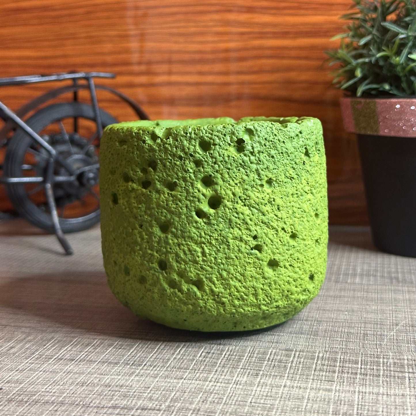 Cement Cup Luxury Jar Candles