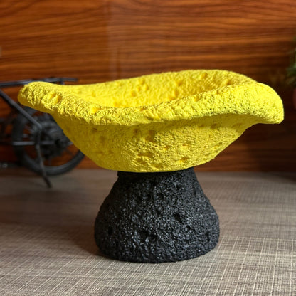 Luxury Sand Wax Candle Cup with Base