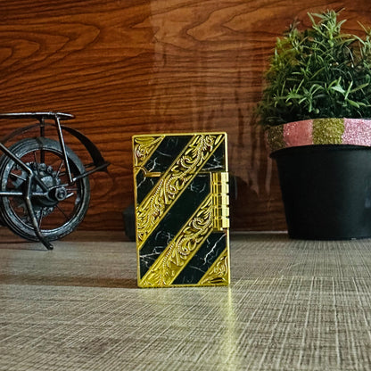 Personalized Diagonal Striped Lighter