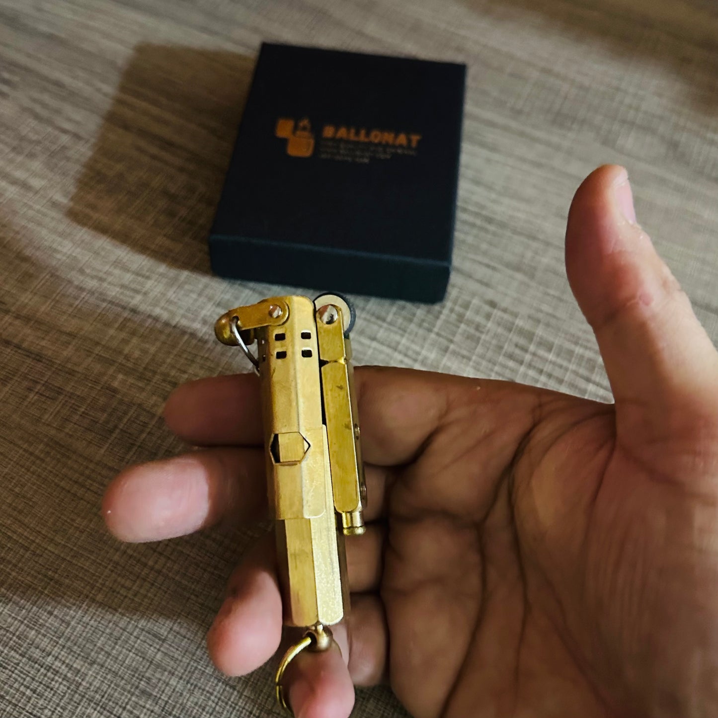 Austrian Creative Nostalgia Lighter