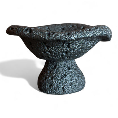 Luxury Sand Wax Candle Cup with Base