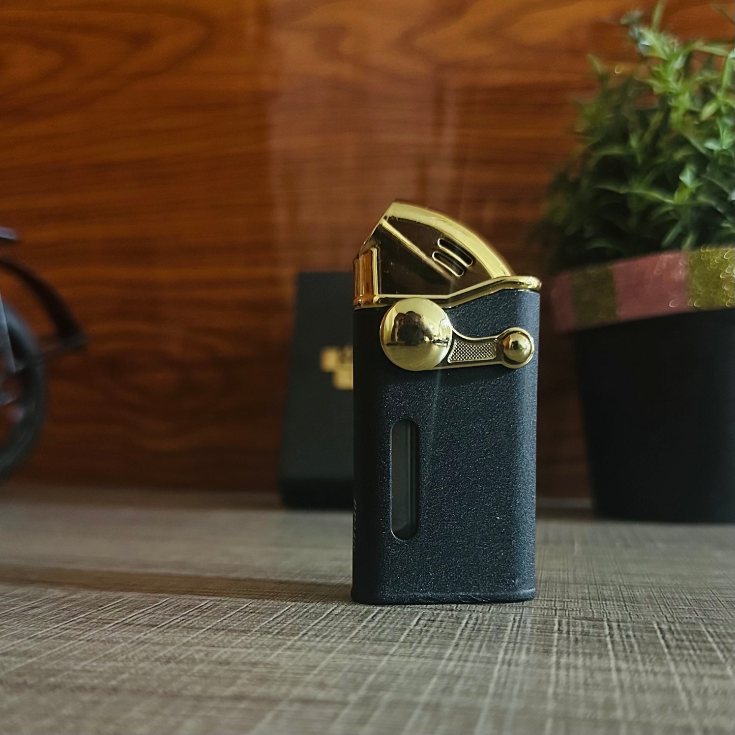 Blue Flame Butane Gas Lighter