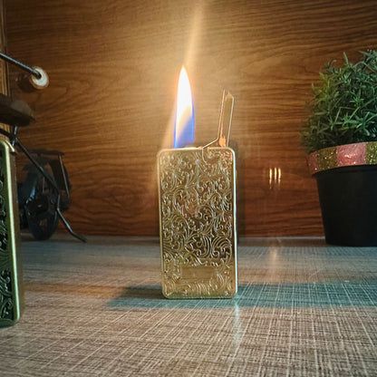 GAVIK Classic open flame butane lighter