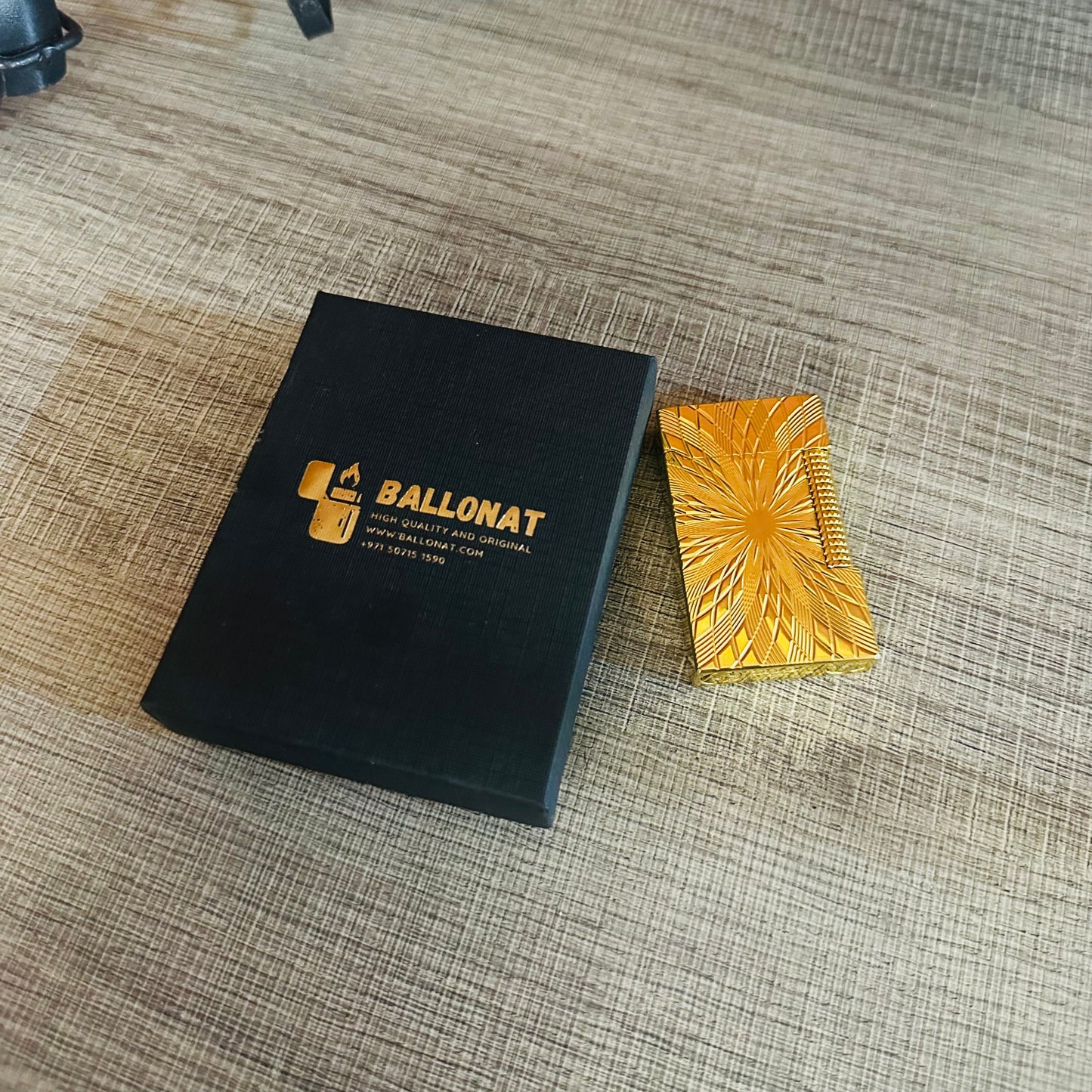 Calories High-End Portable Metal Luxury Lighter