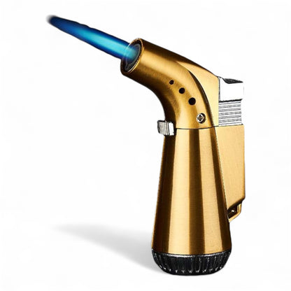 Teapot-shaped Elbow Butane Lighter