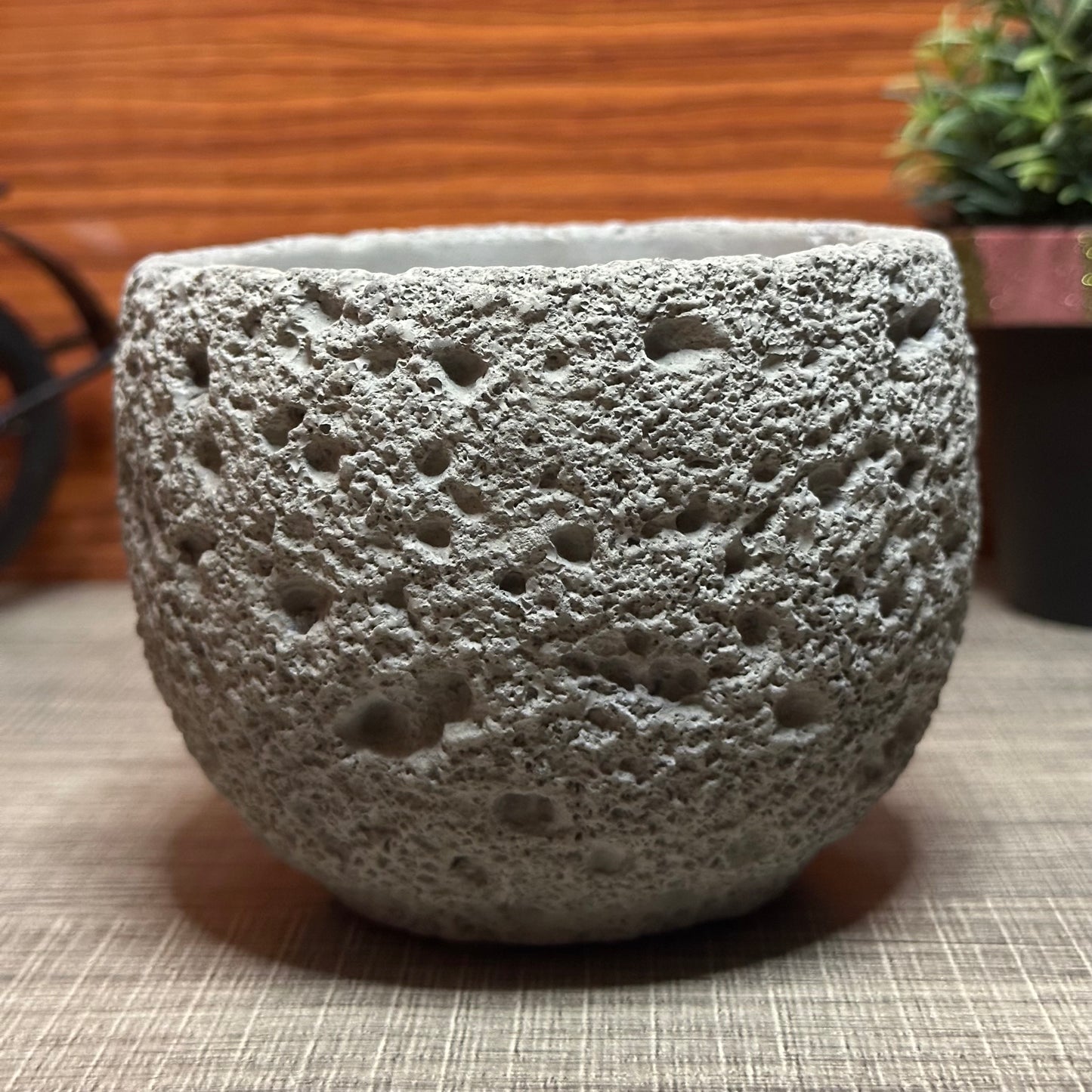 Premium Earthy Toned Handmade Clay Candle Jars