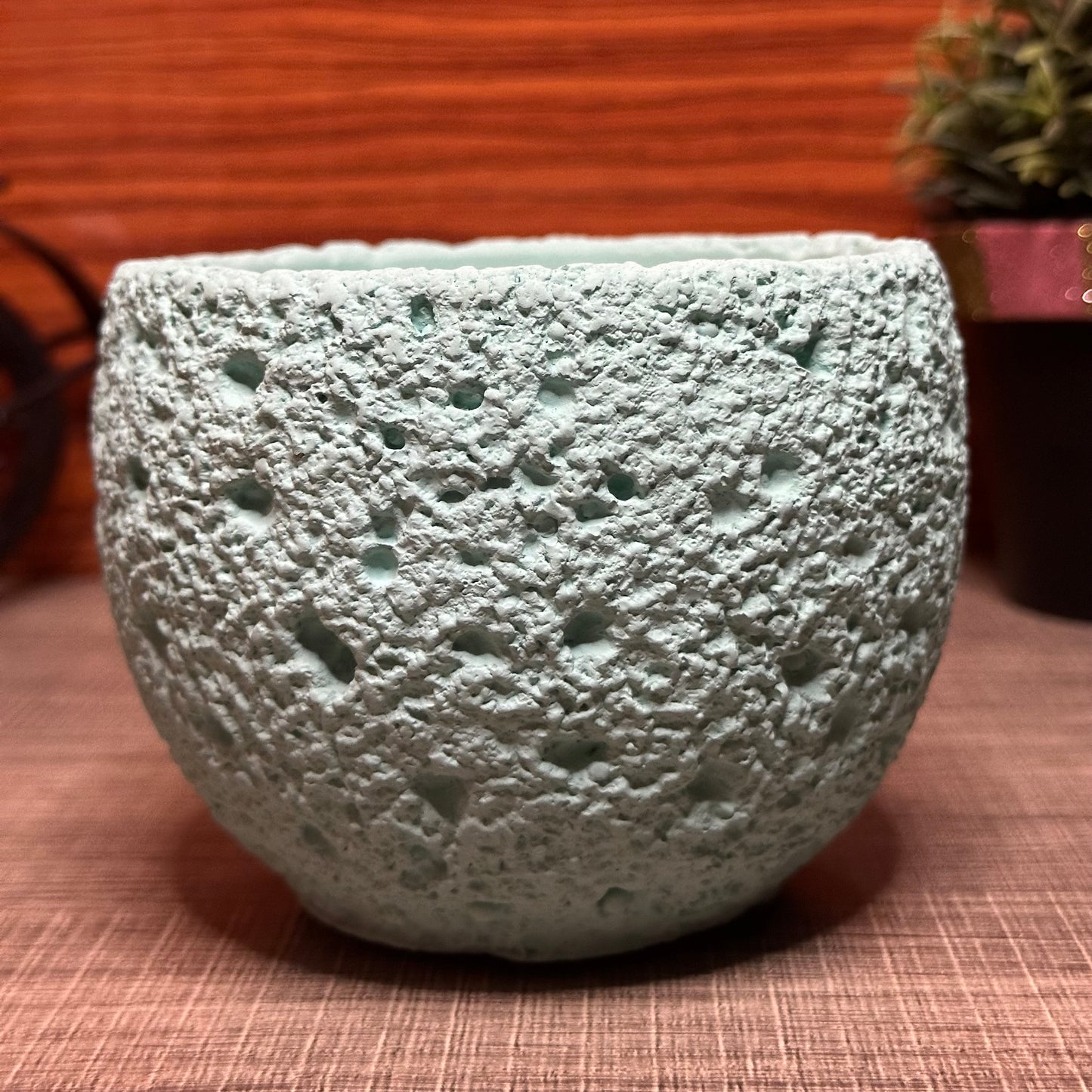 Premium Earthy Toned Handmade Clay Candle Jars