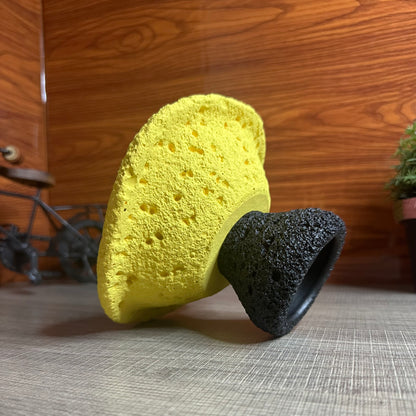 Luxury Sand Wax Candle Cup with Base