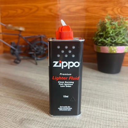 Original Zippo Fluid 125ml Bottle