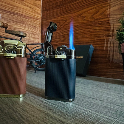 Handcrafted Metal Double Flame Lighter