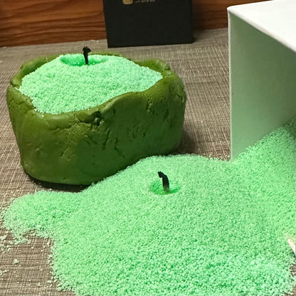 Light Green Sand Wax