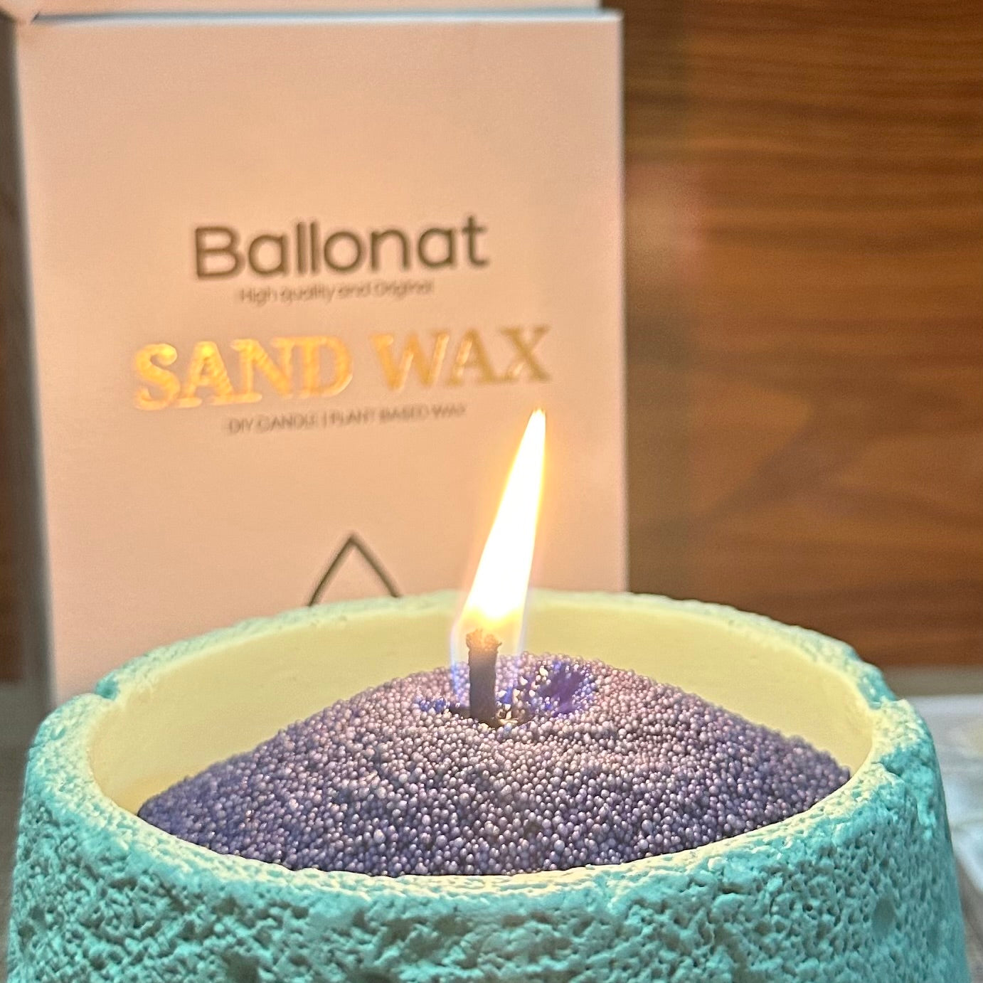 Dark Blue Sand Wax