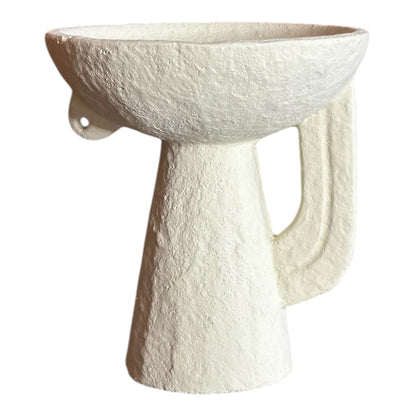 Exclusive Luxury Candle Jars Empty Cement Vessel