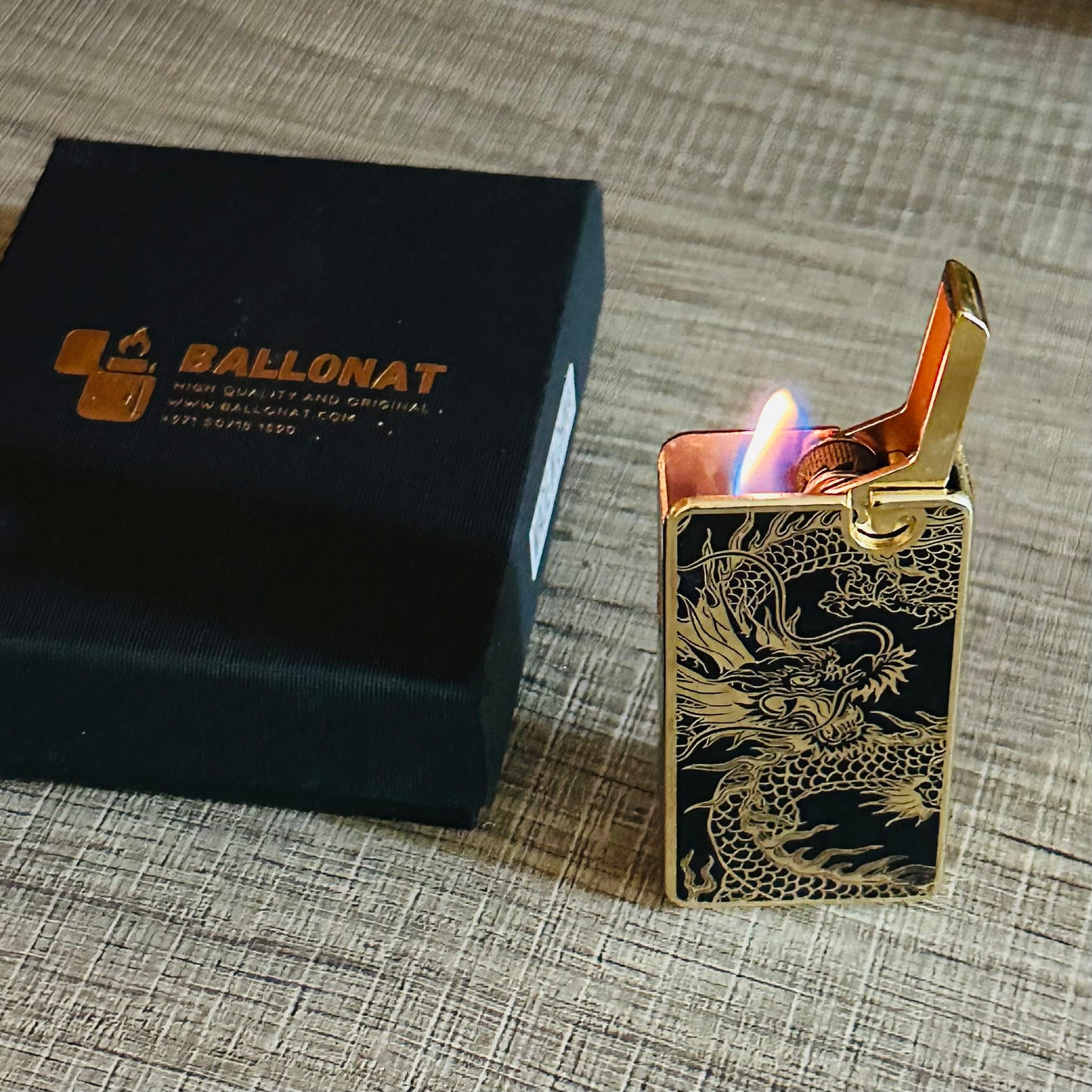 Open Flame Lighter 2025