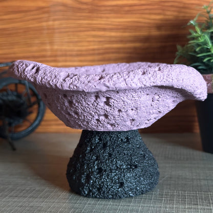 Luxury Sand Wax Candle Cup with Base