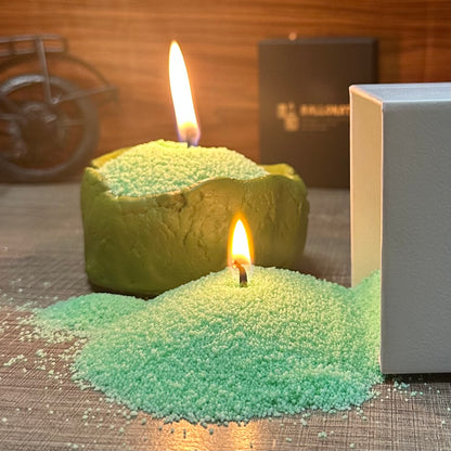 Light Green Sand Wax