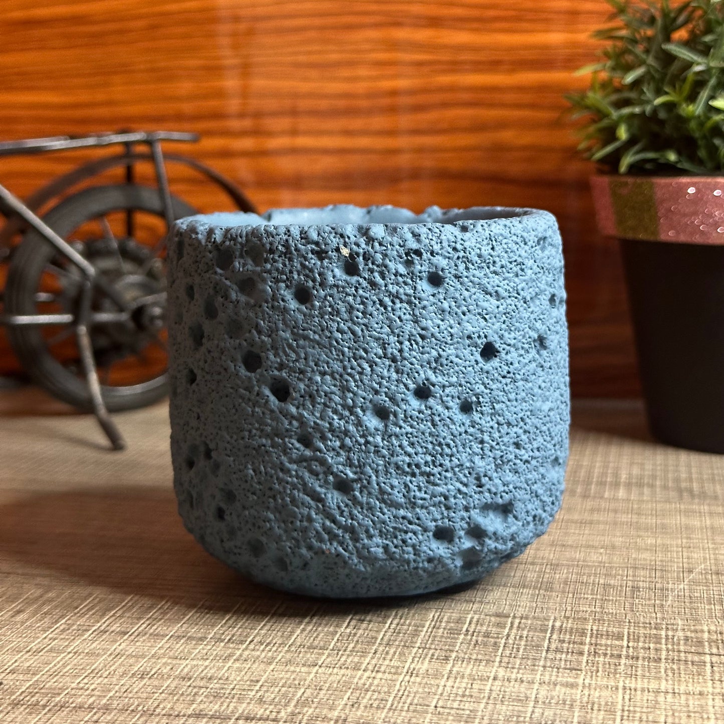 Cement Cup Luxury Jar Candles