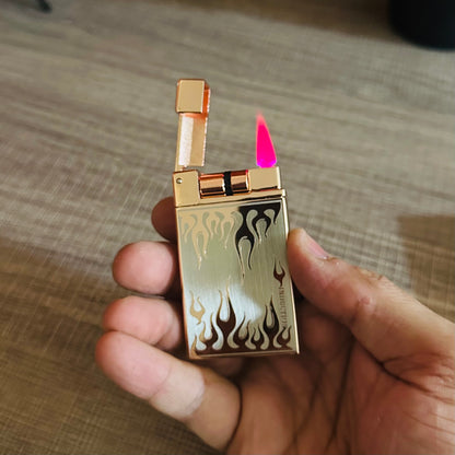 Modern Metal Windproof Induction Inflatable Lighter