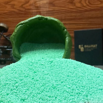 Light Green Sand Wax