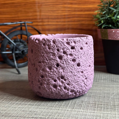 Cement Cup Luxury Jar Candles