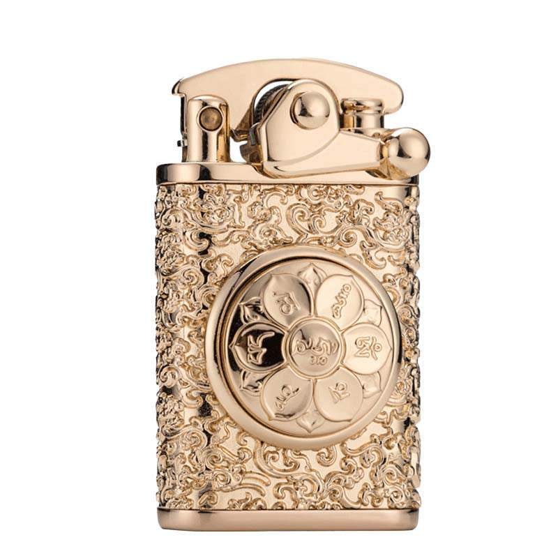 Refillable Zorro Flint Dragon Lighter