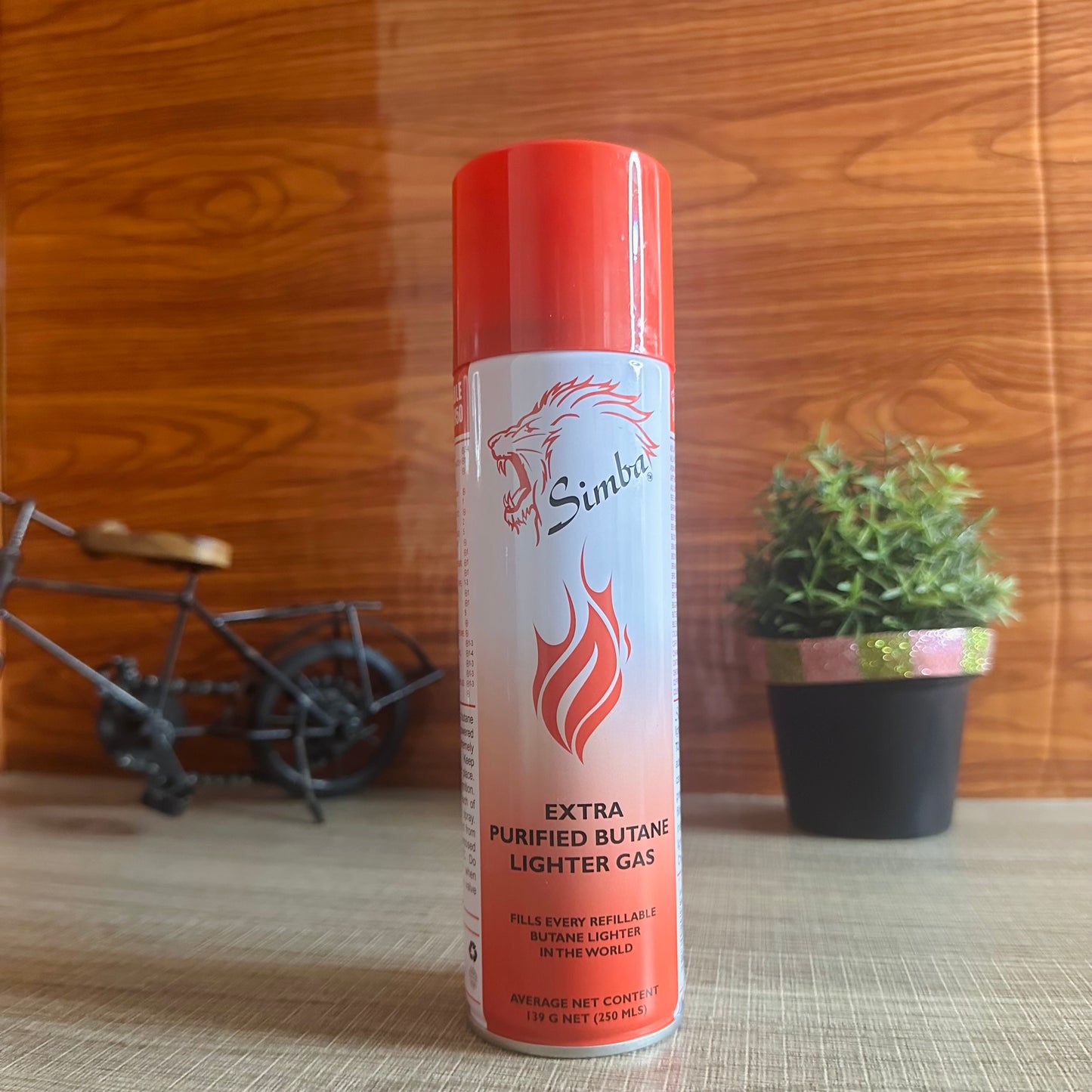 Butane Gas Lighter 250ml