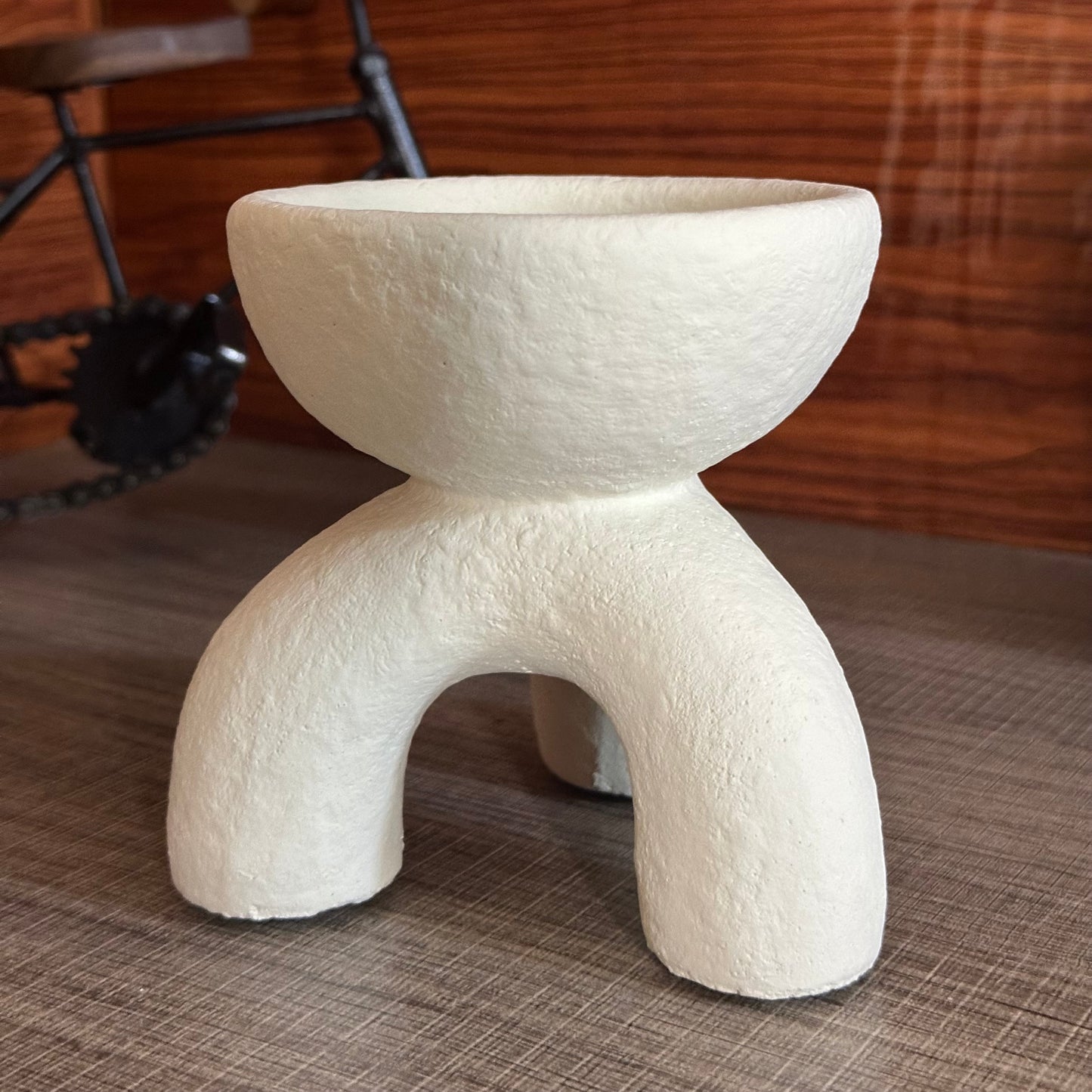 Exclusive Luxury Candle Jars Empty Cement Vessel