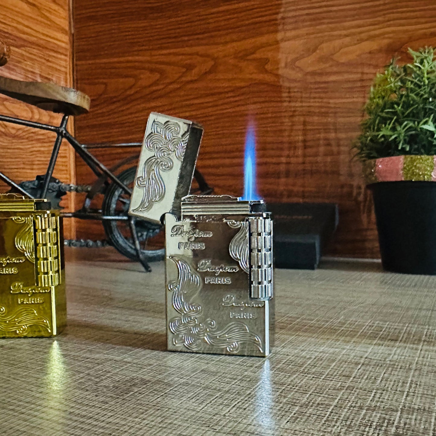 Classic Stereoscopic Metal Lighter