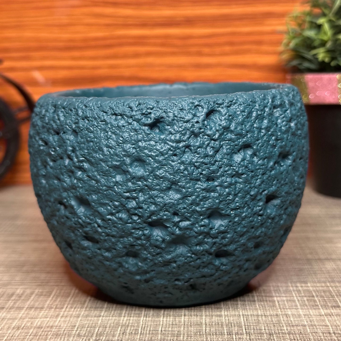 Premium Earthy Toned Handmade Clay Candle Jars