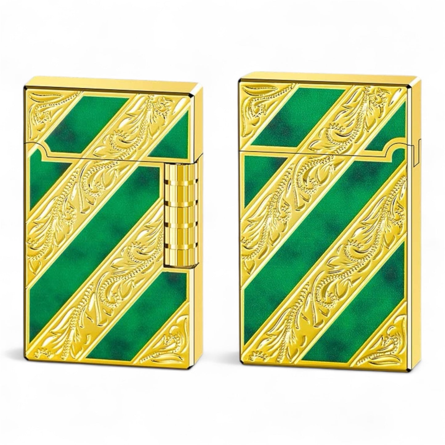 Personalized Diagonal Striped Lighter