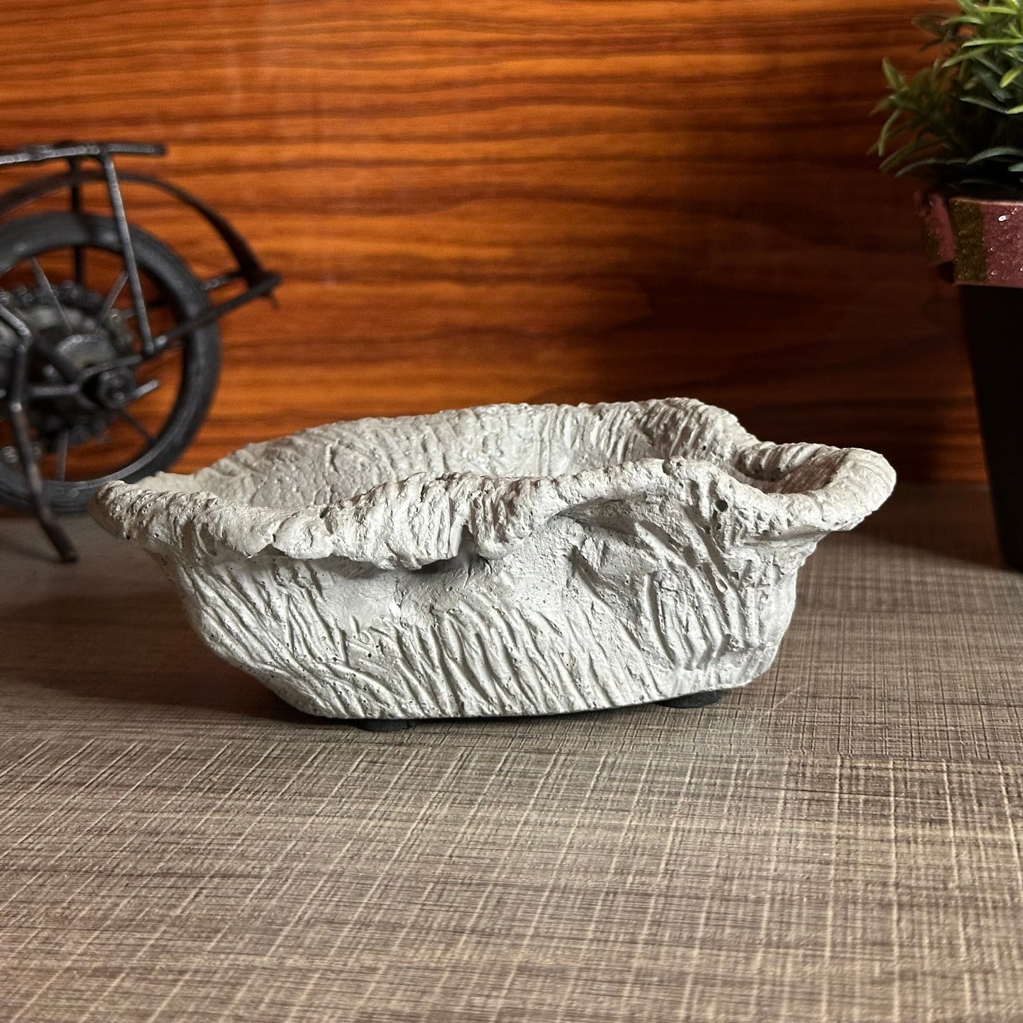 Meteorite Cement Jar