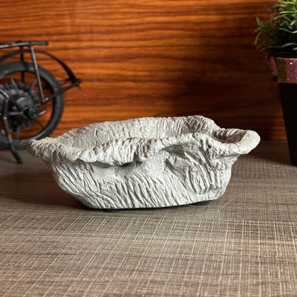 Meteorite Cement Jar