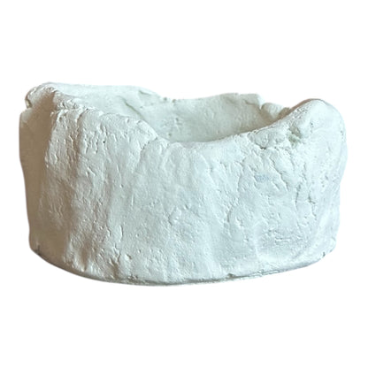 Art Cement Candle Aromatherapy Cup with Base