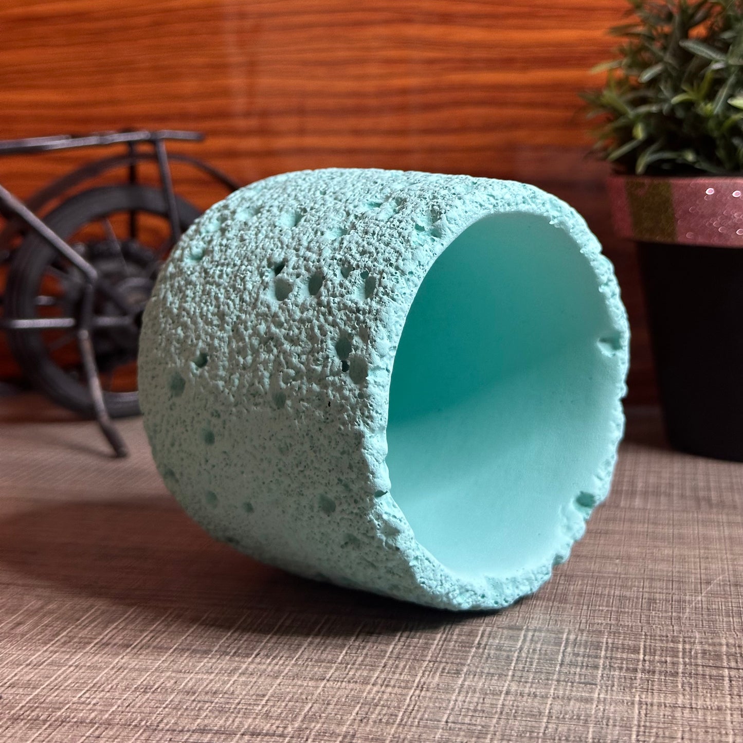 Cement Cup Luxury Jar Candles