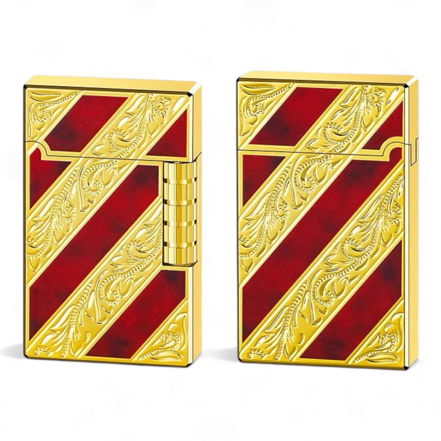 Personalized Diagonal Striped Lighter