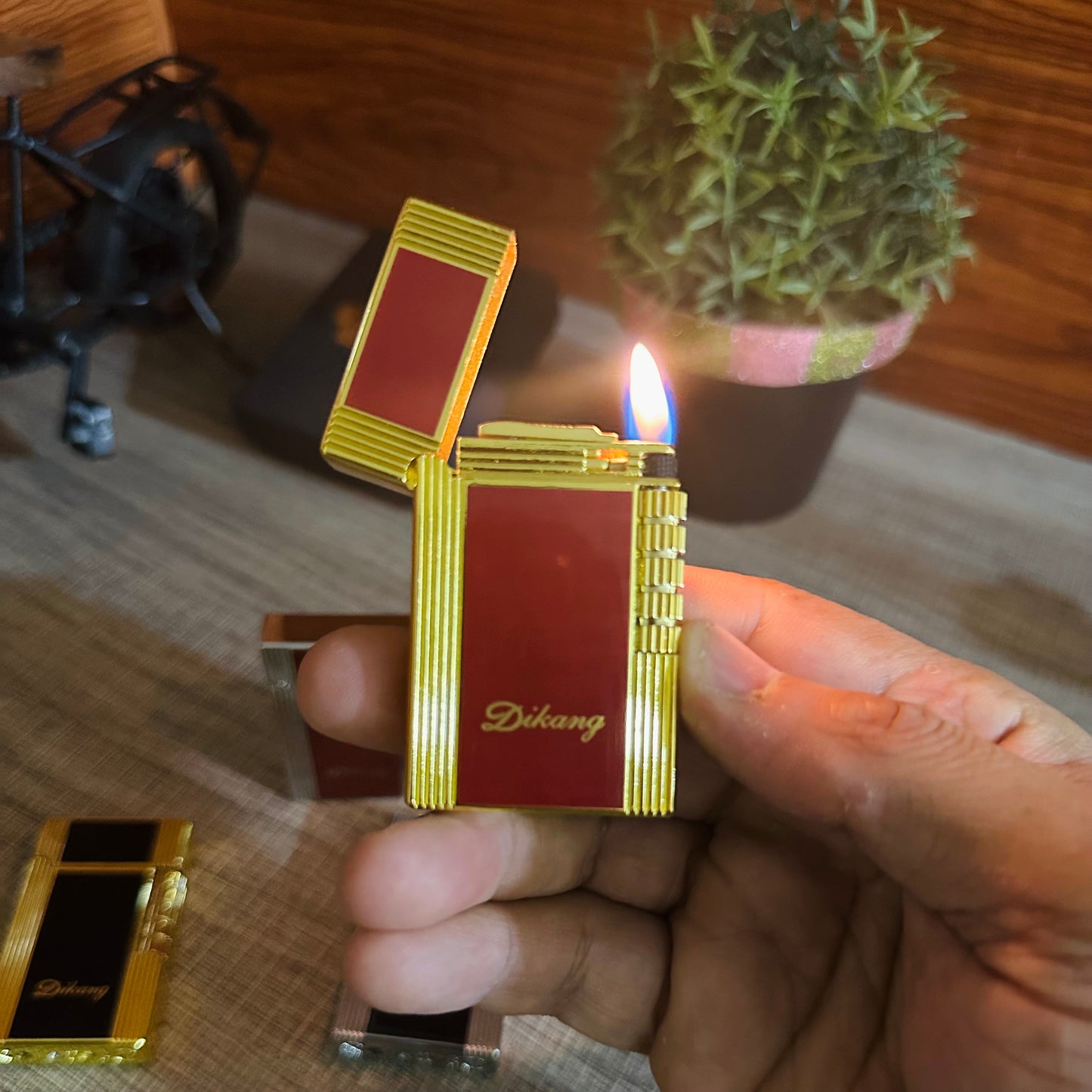Premium Permanent Metal Torch Lighter