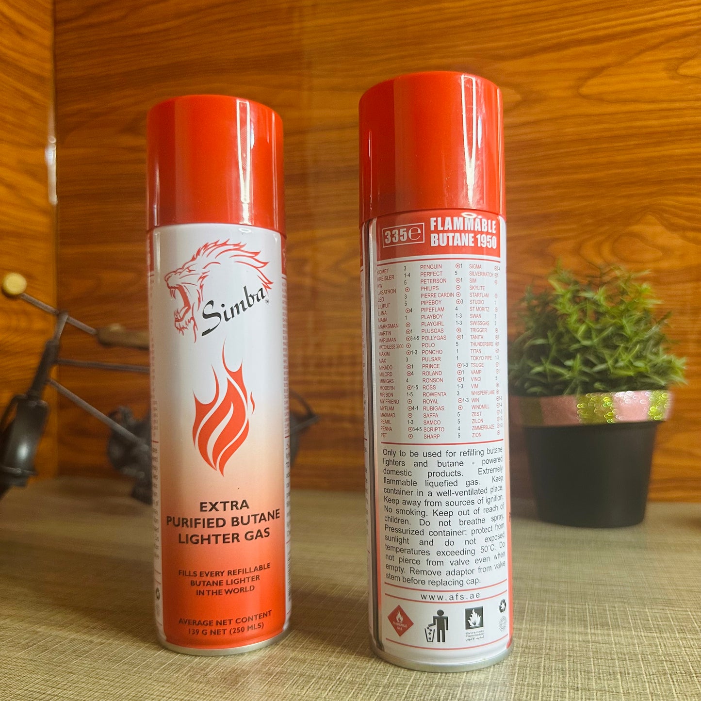 Butane Gas Lighter 250ml