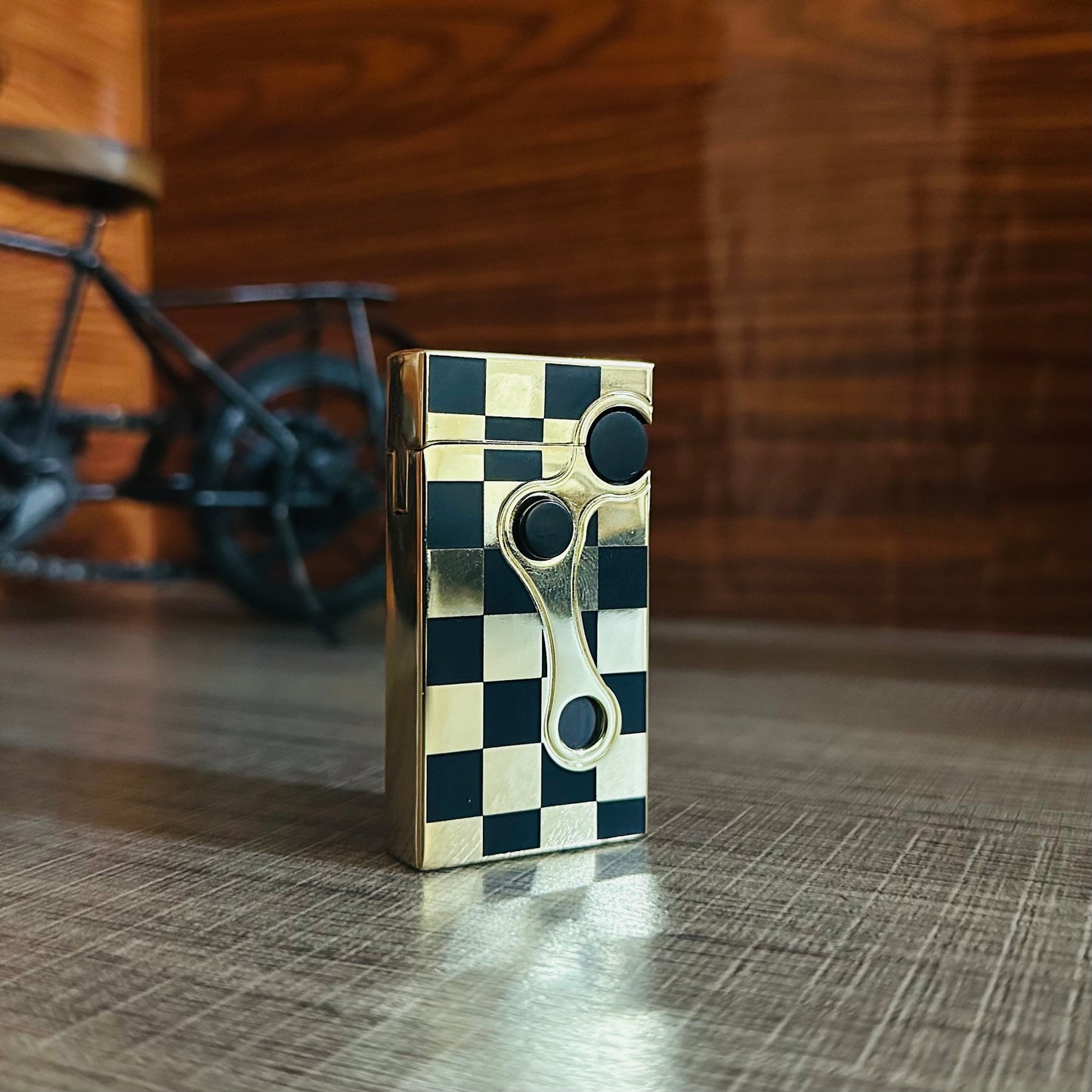 Dual Flame Windproof Lighter