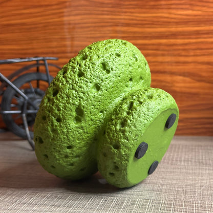 High End Round Bottom Cement Concrete Bowl Unique Shape Candle Jars