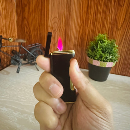 Slim Model Red Fire Jet Flame Lady Cigarette Lighters