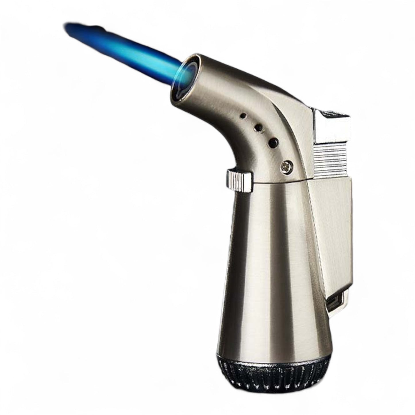 Teapot-shaped Elbow Butane Lighter