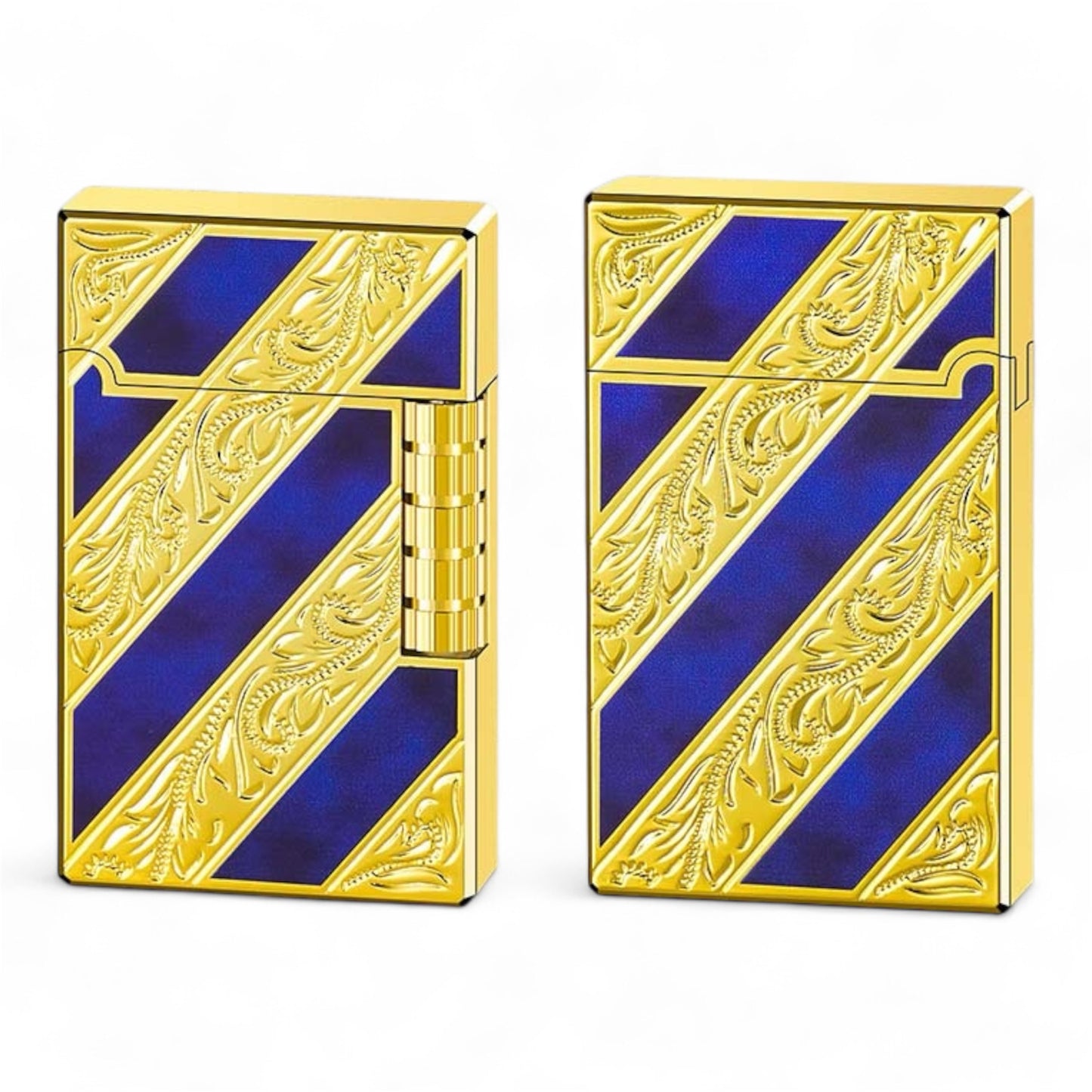 Personalized Diagonal Striped Lighter