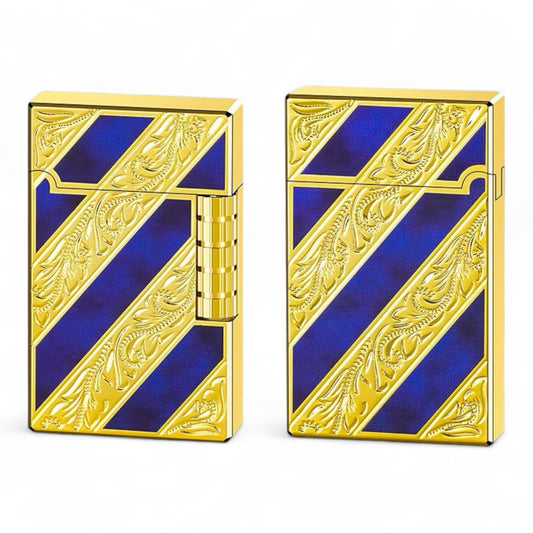 Personalized Diagonal Striped Lighter