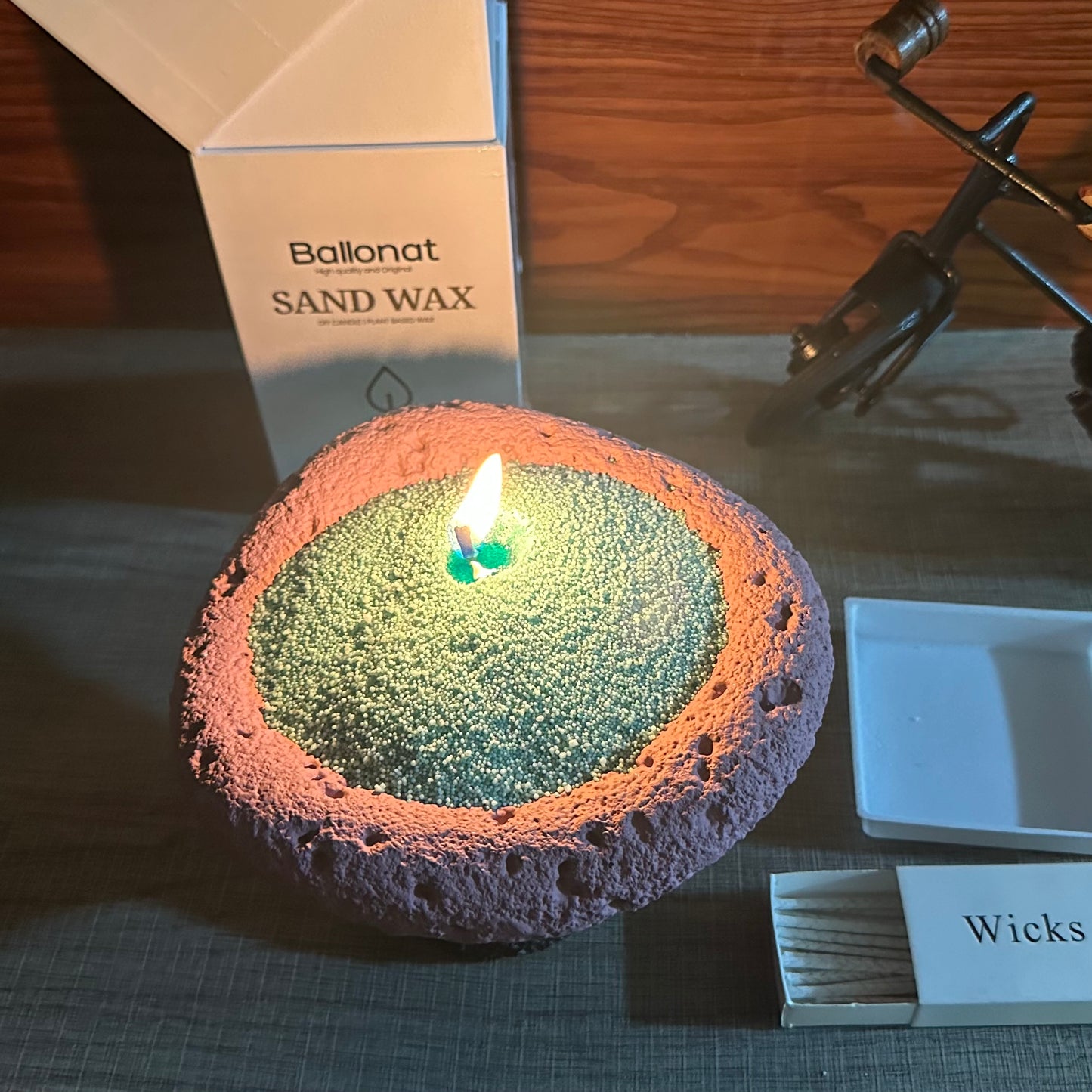 Green Sand Wax