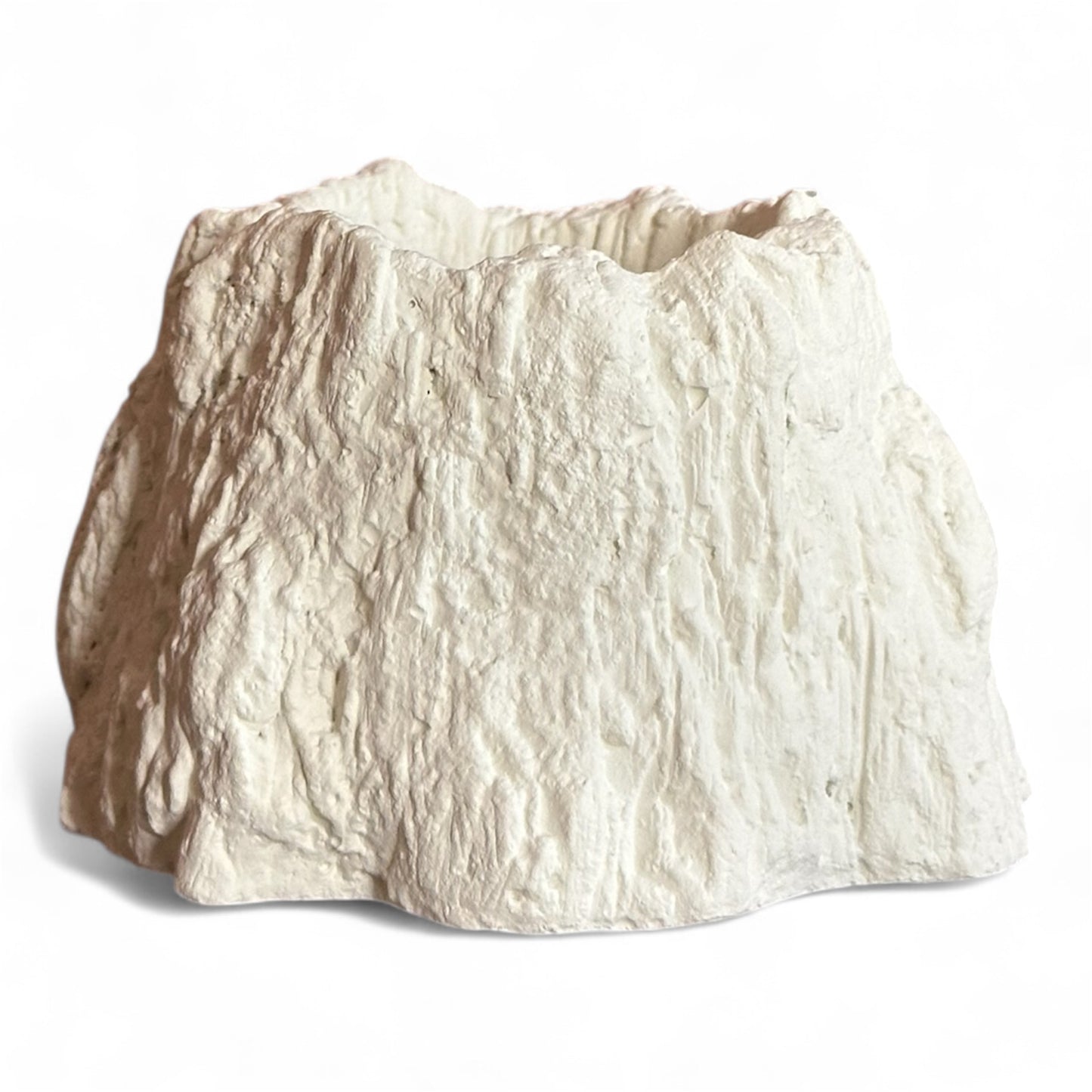 Exclusive Luxury Candle Jars Empty Cement Vessel