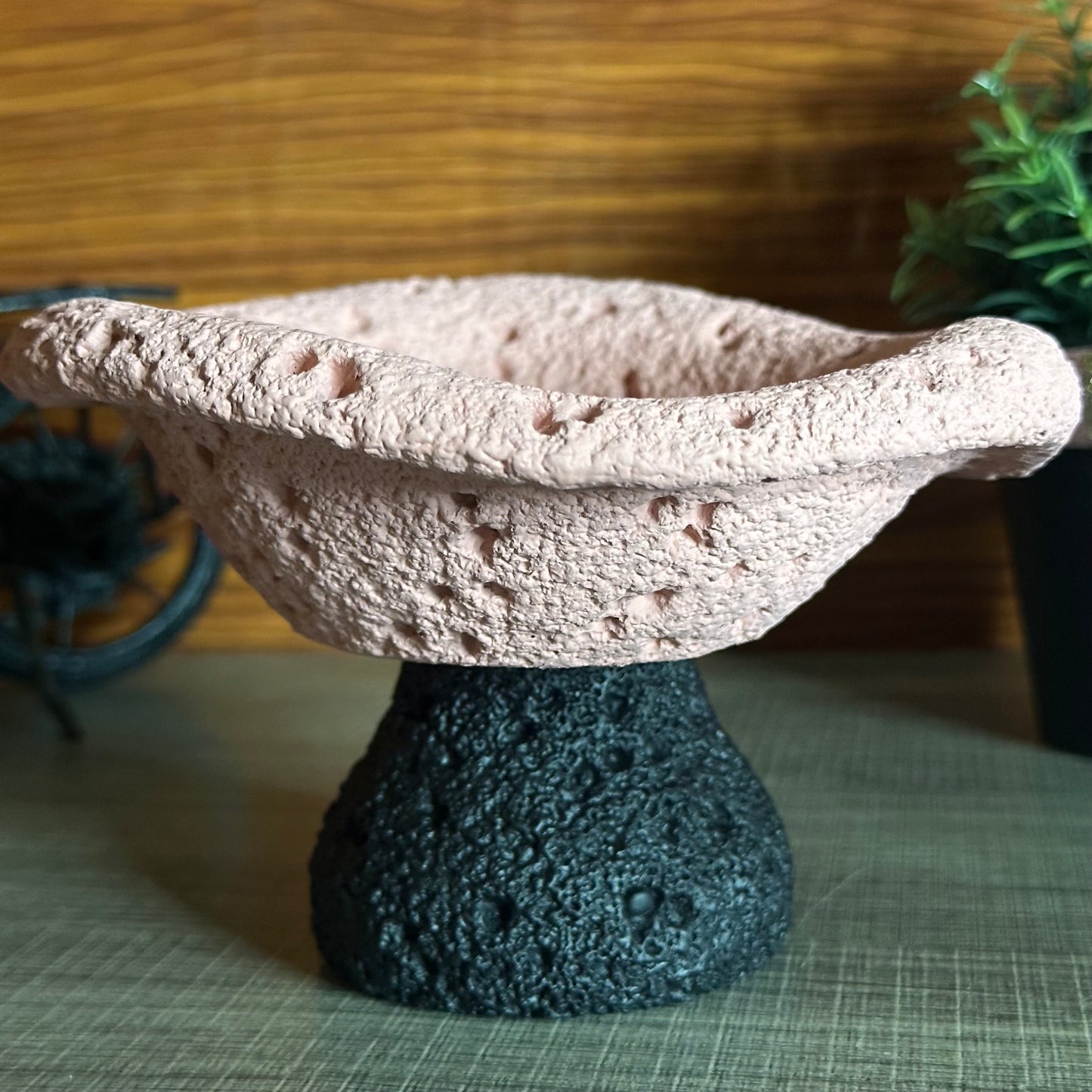 Luxury Sand Wax Candle Cup with Base