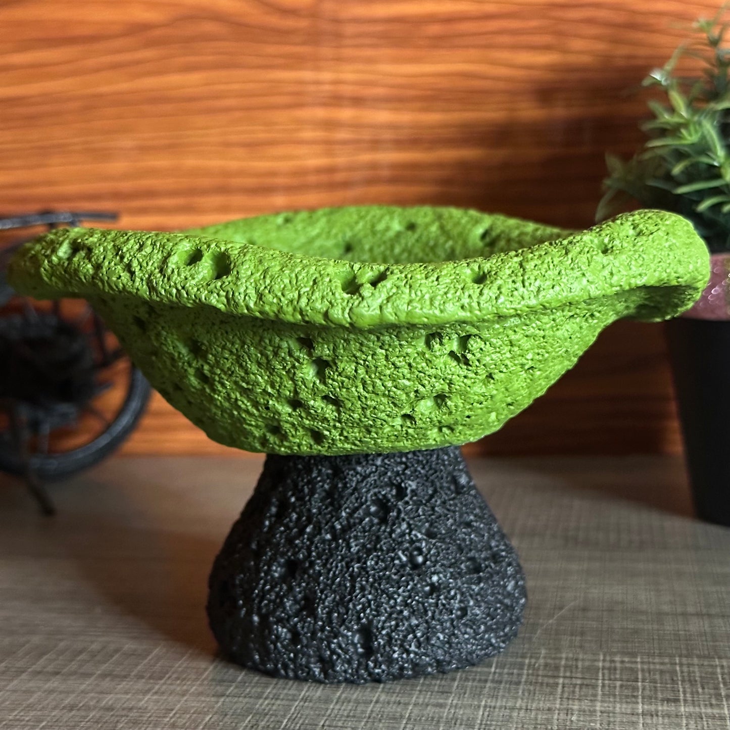 Luxury Sand Wax Candle Cup with Base
