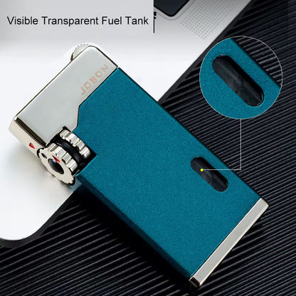 High-end Double Straight Windproof Lighter