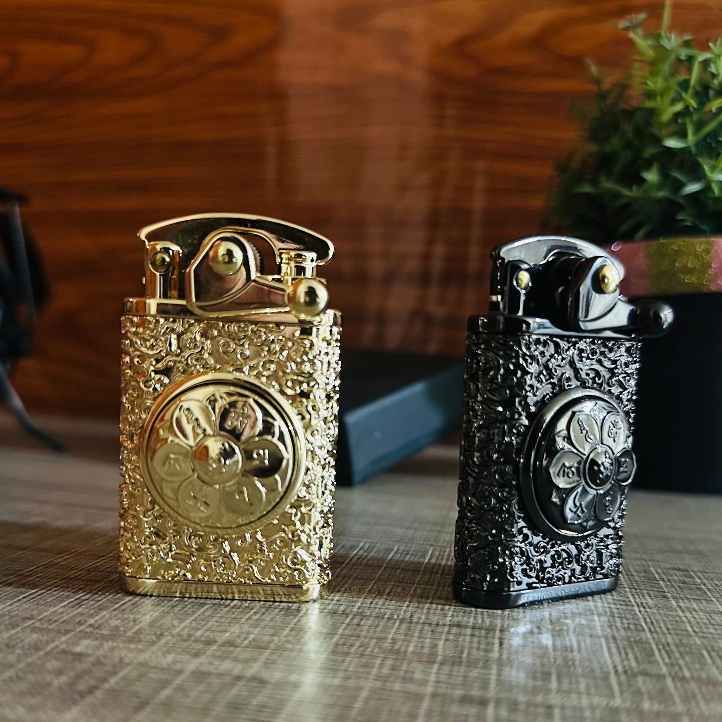 Refillable Zorro Flint Dragon Lighter