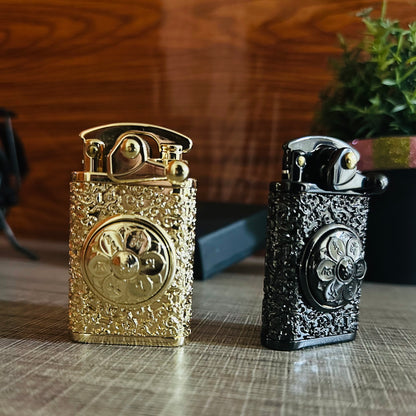 Refillable Zorro Flint Dragon Lighter
